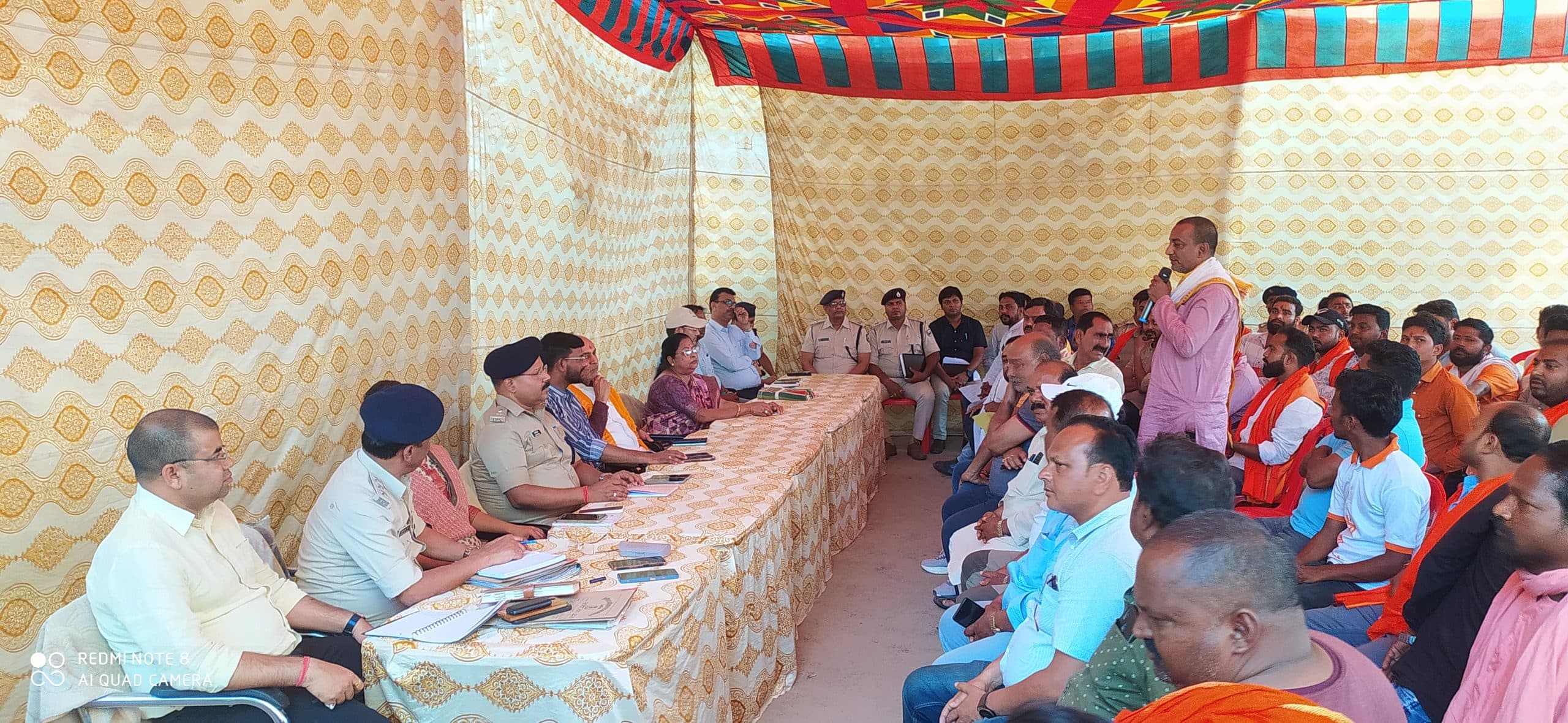 रथ यात्रा में डीजे बजाने पर पूर्णत: प्रतिबंध