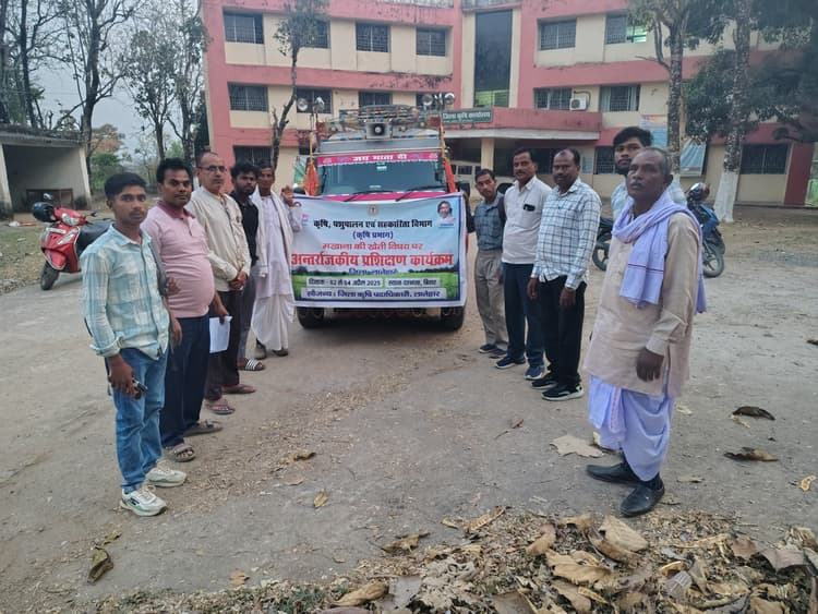 किसानों को मिलेगा मखाना की खेती का प्रशिक्षण