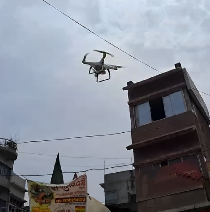 hajipur news. रामनवमी पर ड्रोन से होगी निगरानी, 500 से अधिक मजिस्ट्रेट व पुलिस पदाधिकारी तैनात