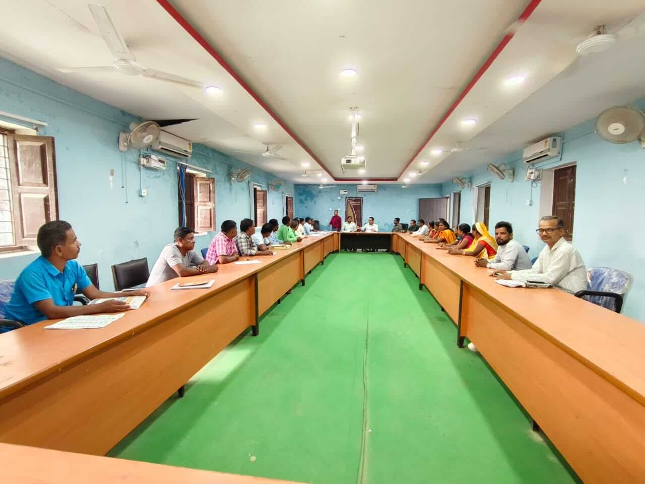 एससी-एसटी के विकास को लेकर शिविर आयोजित