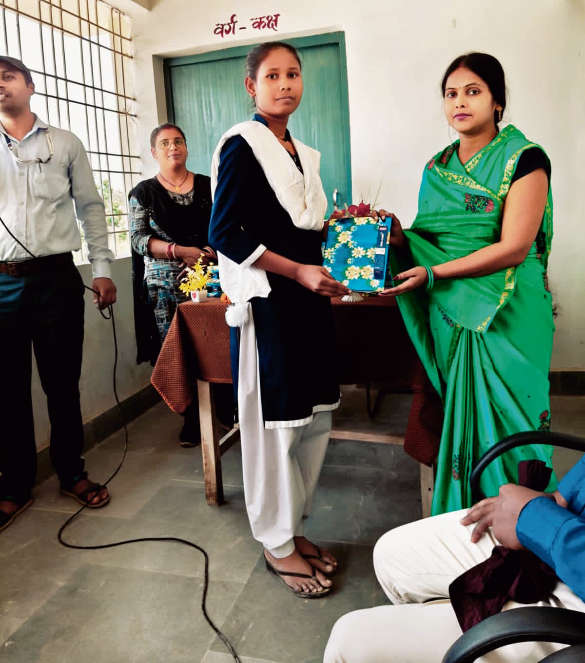 मेधा सम्मान सह पारितोषिक वितरण समारोह का आयोजन