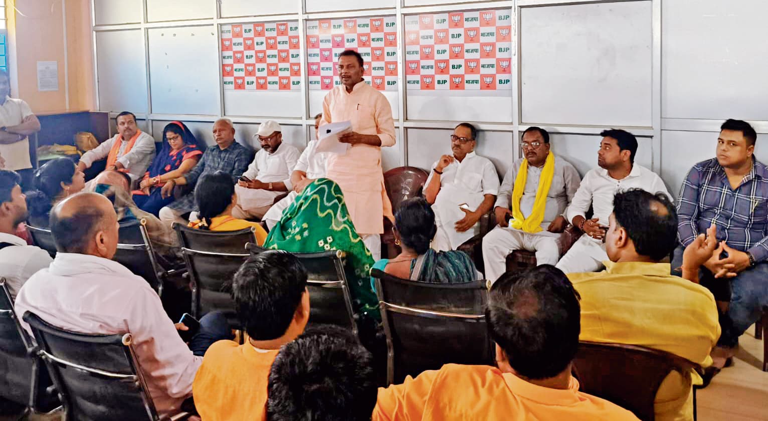 भाजपा सभी सांगठनिक मंडलों, बूथों व विधान सभा क्षेत्रों में धूमधाम से मनायेगी स्थापना दिवस