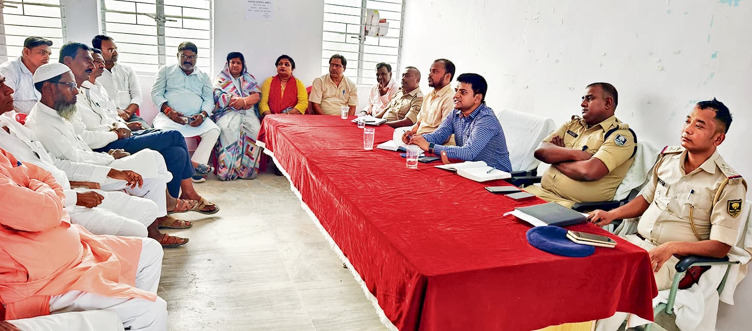 त्योहार के नाम पर बर्दाश्त नहीं की जायेगी हुड़दंग