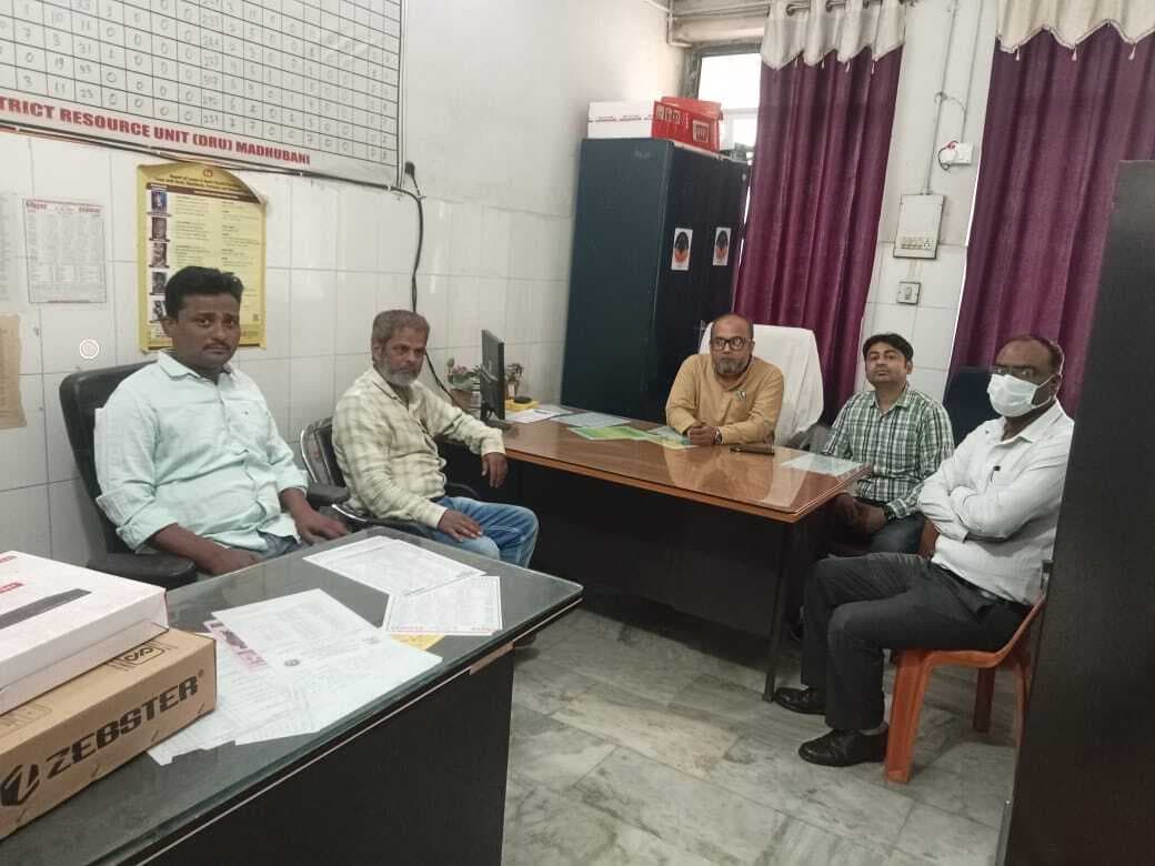 Madhubani News : स्वास्थ्य विभाग की योजना को तेजी से करें पूरा