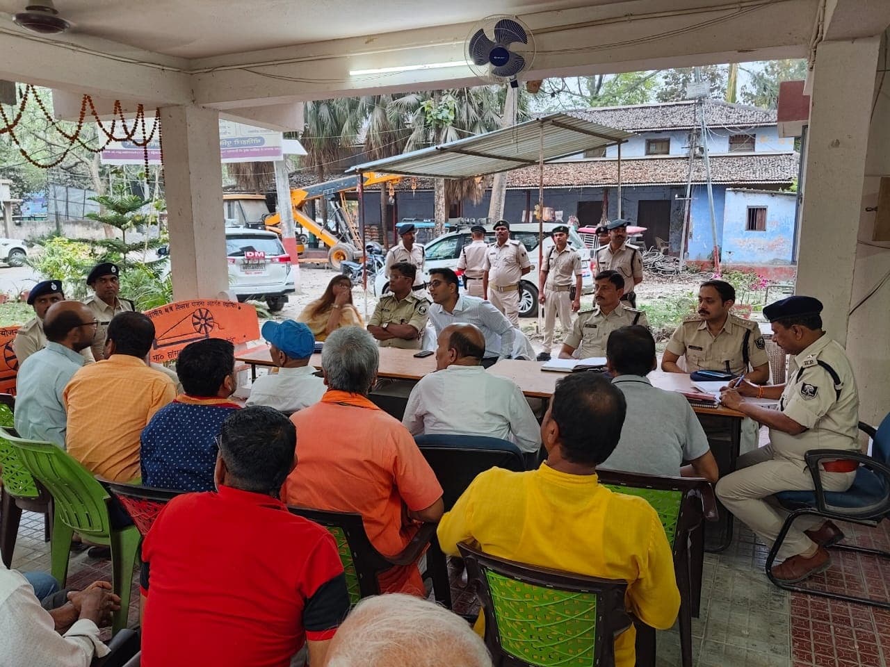 Motihari news:रामनवमी शोभायात्रा में डीजे बजा तो होगी सख्त कार्रवाई : डीएम