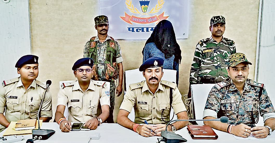 Gaya News : गया का नक्सली जीबलाल यादव पलामू से धराया