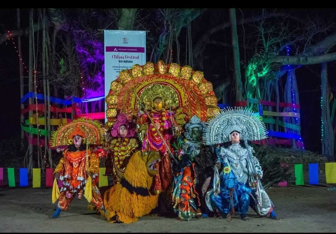 Saraikela News: सरायकेला, खरसावां व मानभूम शैली के छऊ नृत्य ने बांधा समां