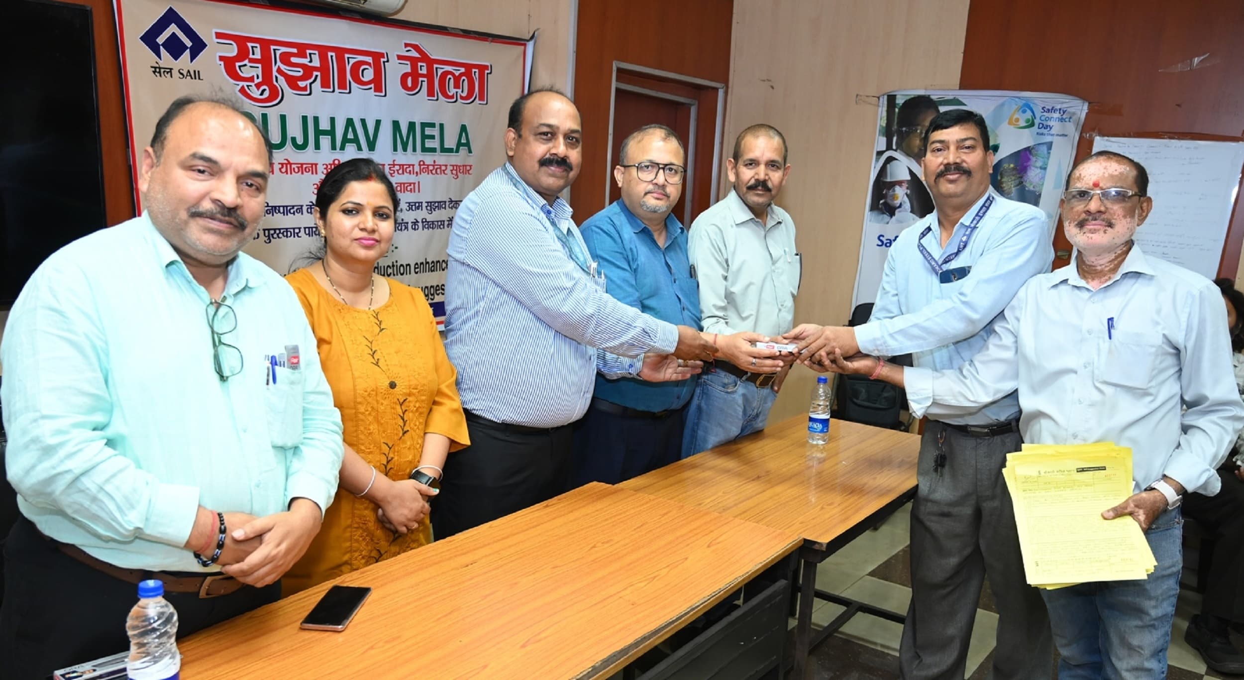 Bokaro News : प्लांट की समृद्धि के लिए कर्मचारियों को रचनात्मक सुझाव देने का आह्वान