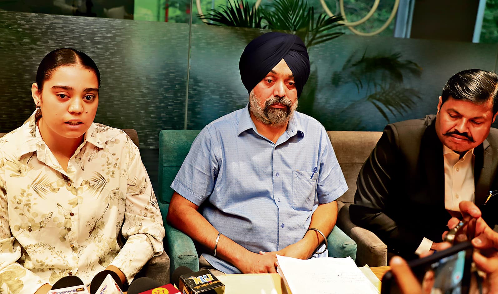 Jamshedpur News : भाइयों ने 40 करोड़ की धोखाधड़ी की, पुलिस नहीं कर रही कार्रवाई : मंजीत सिंह