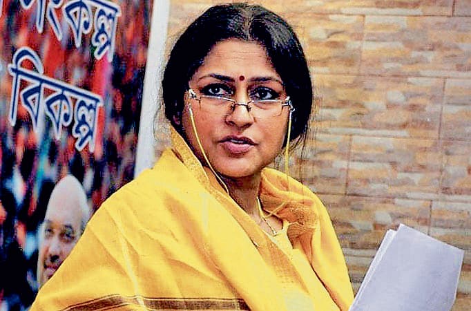 राज्य सरकार ने नहीं किया समस्या का हल : रूपा गांगुली