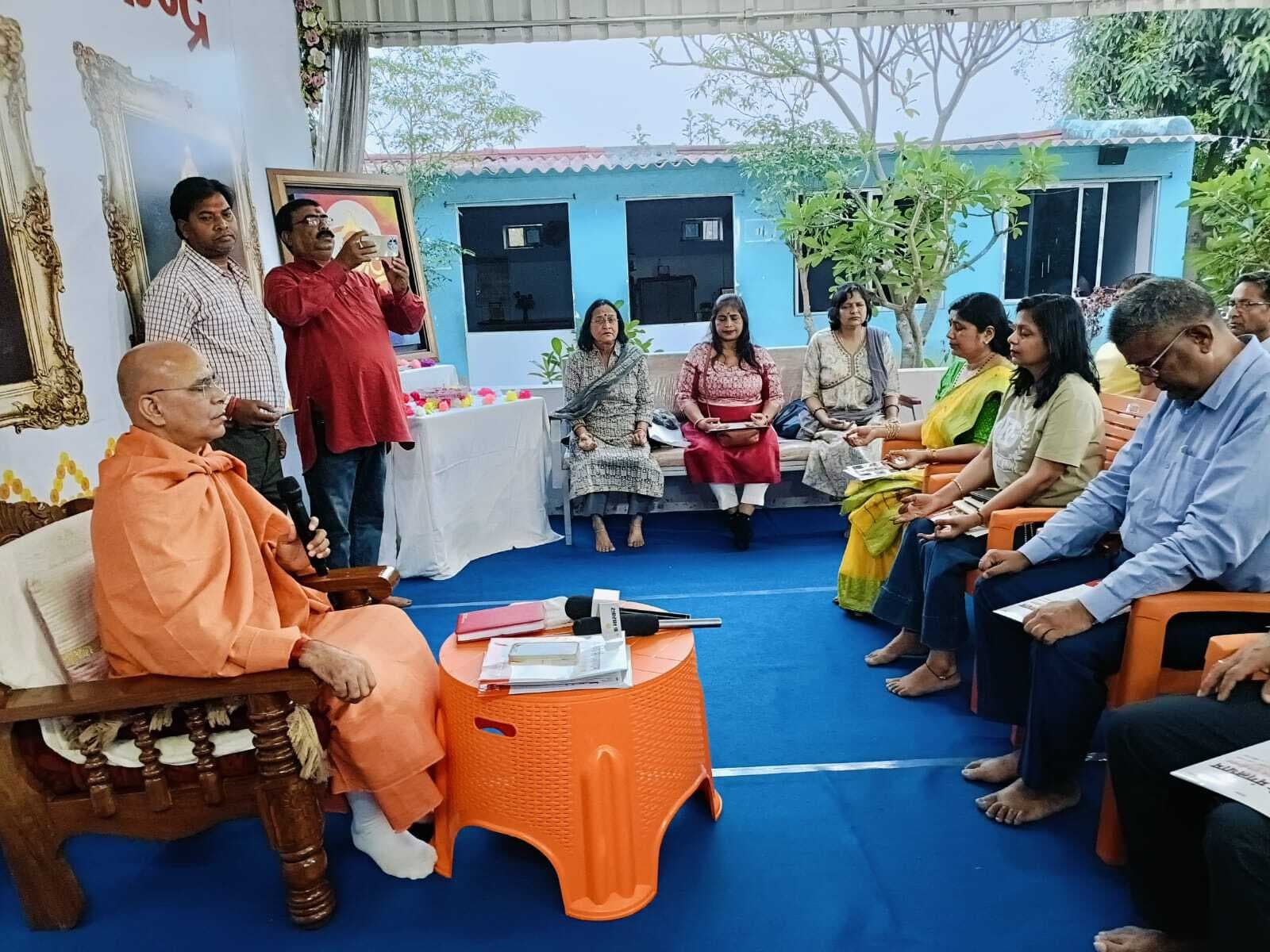 Deoghar news : श्रीमंगलधाम में स्थापित होगी हनुमान जी की 108 फीट ऊंची प्रतिमा, 12 काे भूमि पूजन