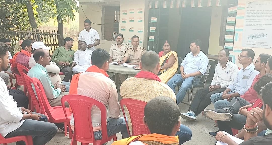 रामनवमी व चैती दुर्गापूजा में हुड़दंगियों पर पुलिस की रहेगी पैनी नजर