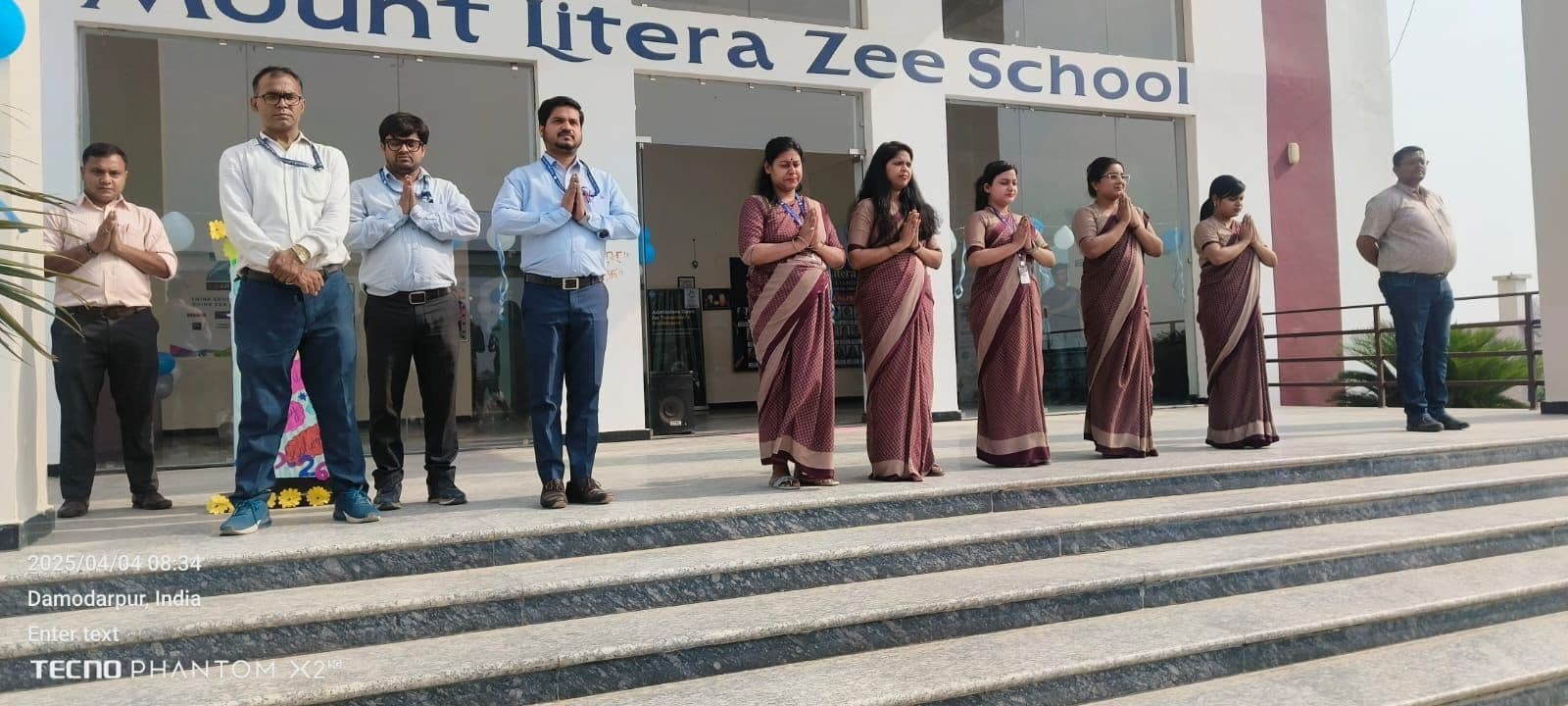 हर्षोल्लास के साथ नये शैक्षणिक सत्र का किया गया शुभारंभ