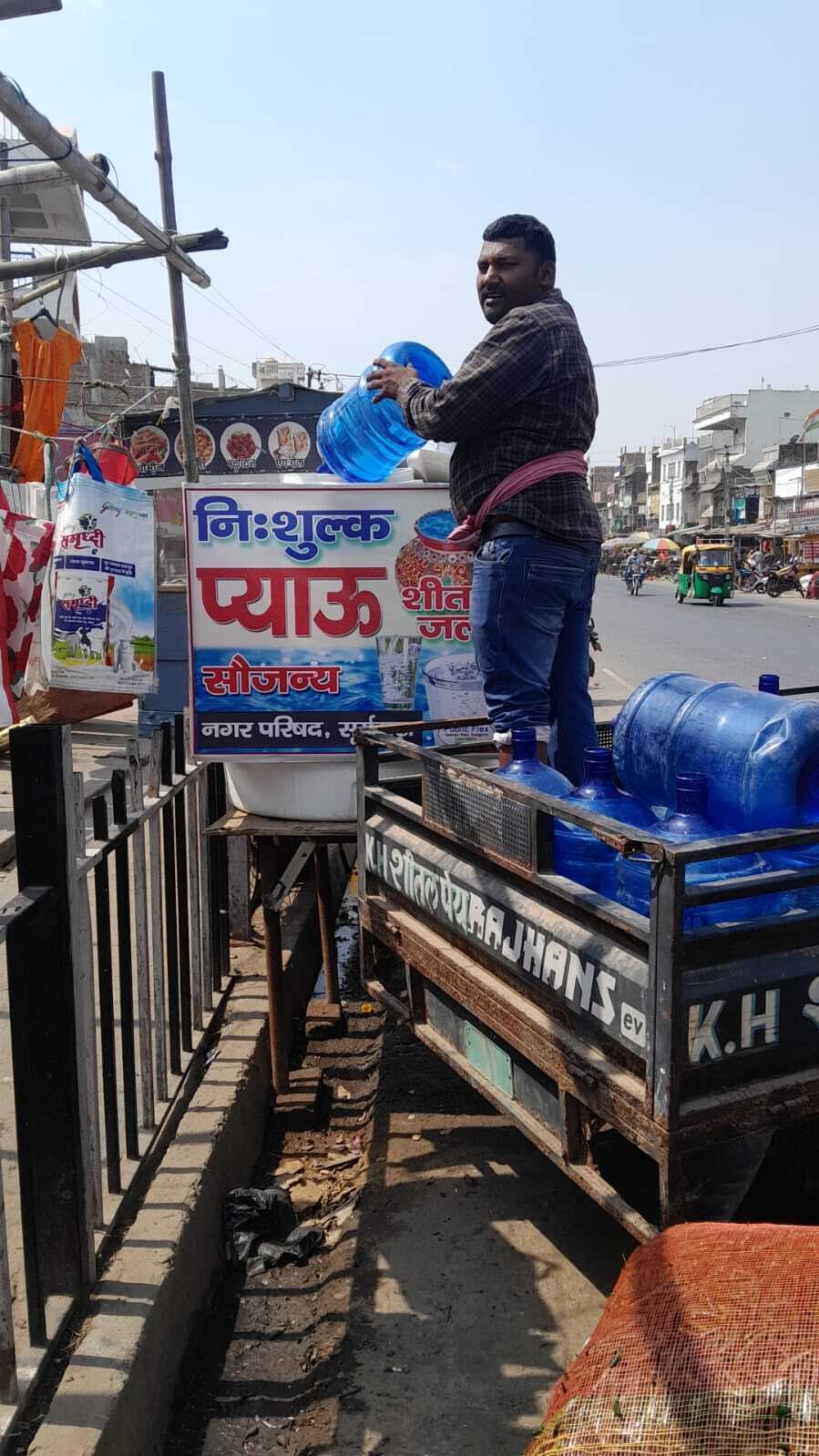 सूर्यगढ़ा बाजार में नहीं होगी शौचालय एवं पानी की परेशानी, नगर परिषद ने उठाया कदम