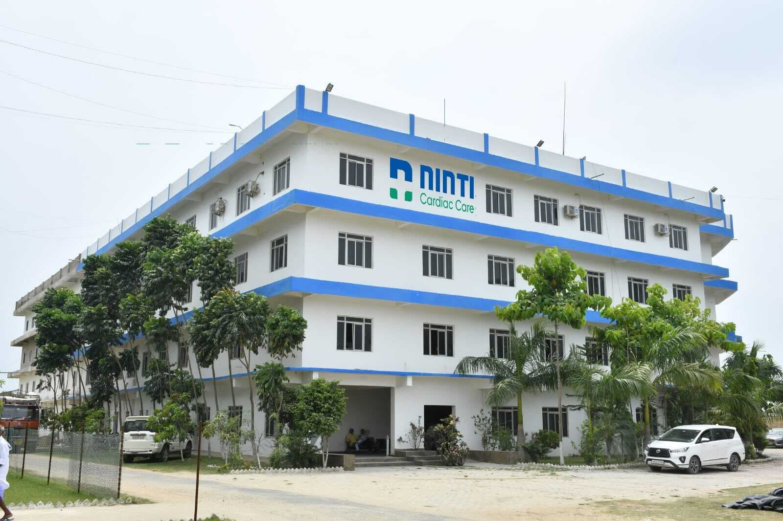 निंती कार्डियक केयर ने बुजुर्ग महिला की बचायी जान