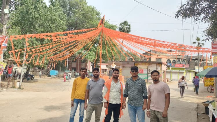 रामनवमी पर सात अप्रैल को निकलेगी शोभायात्रा