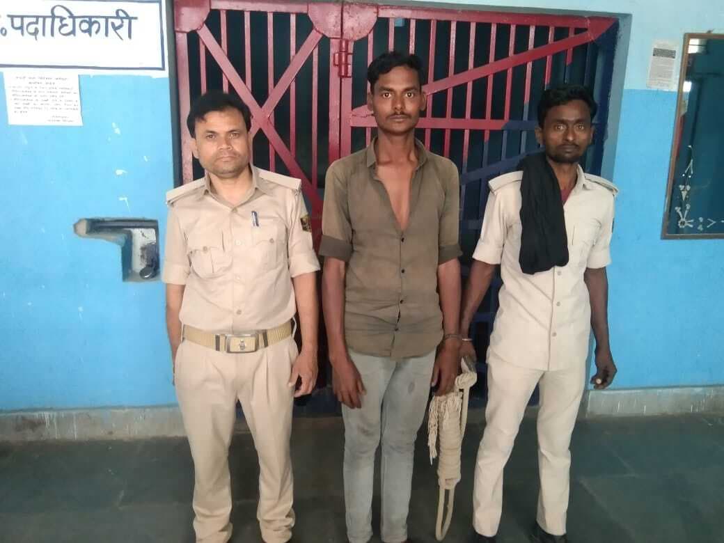 12 बोतल अवैध कफ सिरप के साथ एक गिरफ्तार