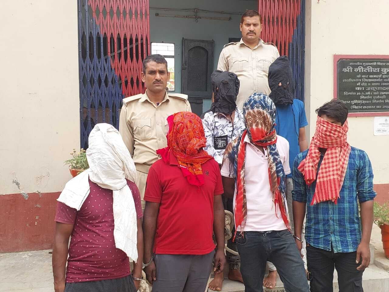 सामूहिक दुष्कर्म मामले में छह गिरफ्तार