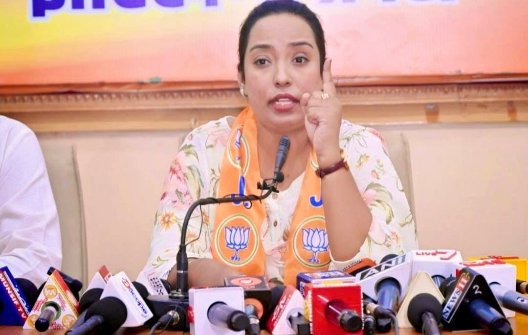 Political News : अल्पसंख्यकों व आदिवासियों को गुमराह ना करे कांग्रेस : भाजपा