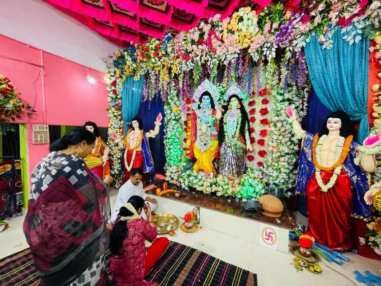 यज्ञशाला समिति की ओर से रामनवमी पर हरिनाम संकीर्तन का हुआ शुभारंभ