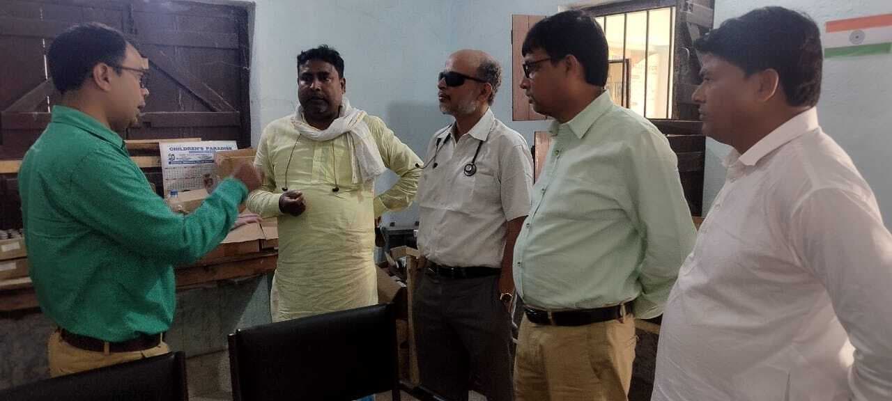 चार दिन से ड्यूटी से फरार चिकित्सक पर कारण बताओं नोटिस जारी