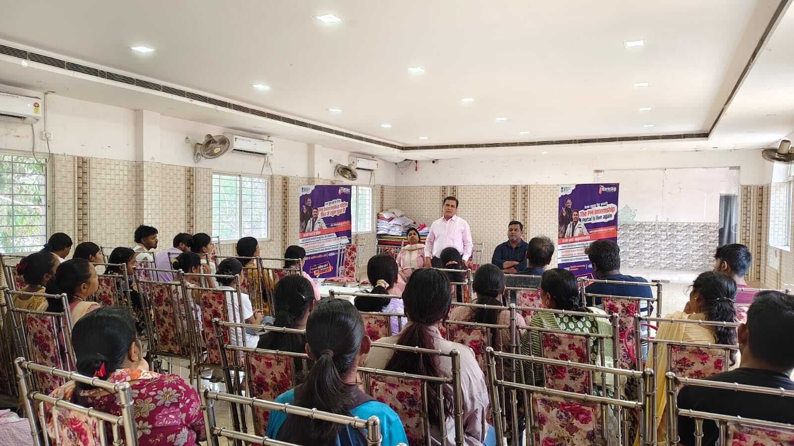 Jamshedpur news.जेएनएसी में प्रधानमंत्री इंटर्नशिप योजना के लिए रजिस्ट्रेशन शुरू