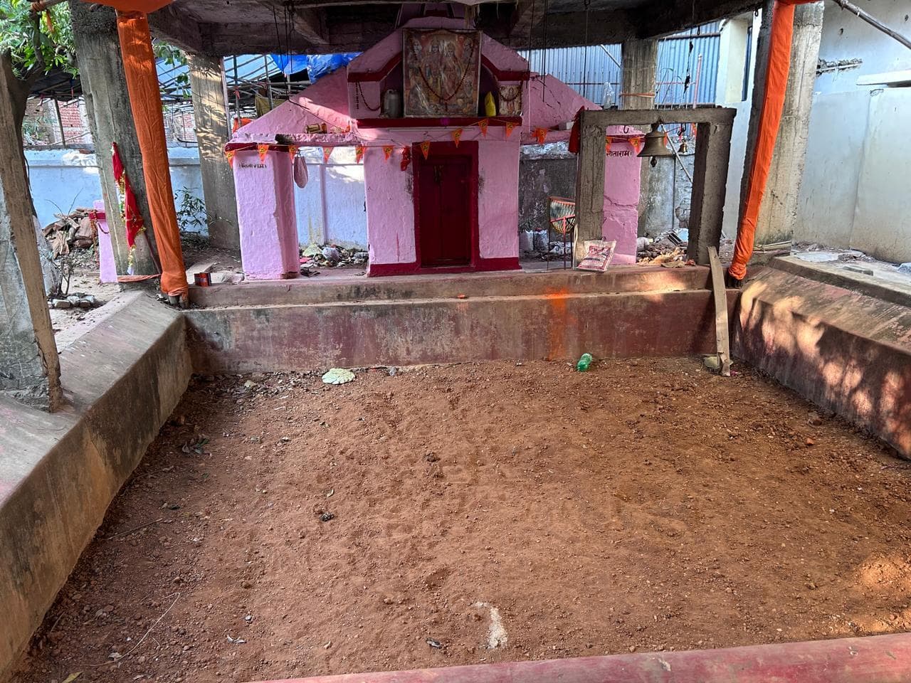 Deoghar news :1832 से हो रही है हनुमान जी की पूजा, 100 युवा अखाड़ा में सीख रहे हैं कुश्ती के गुर