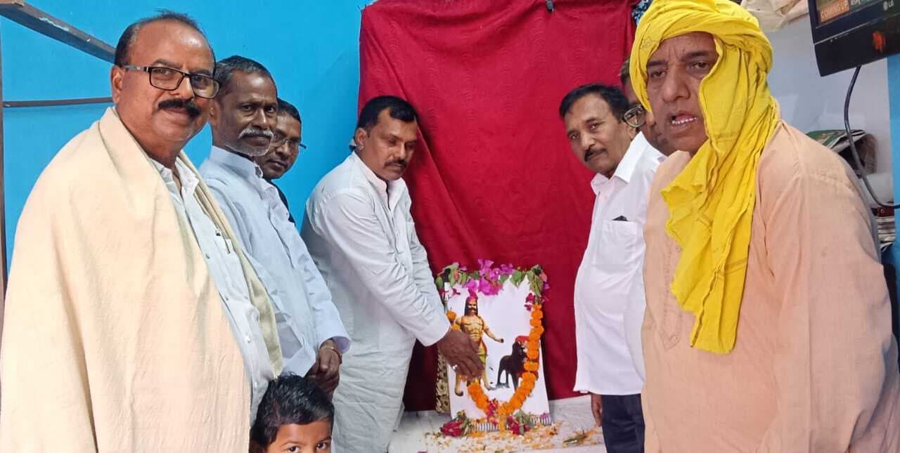 शिरोमणि वीर चौहरमल की मनायी गयी जयंती