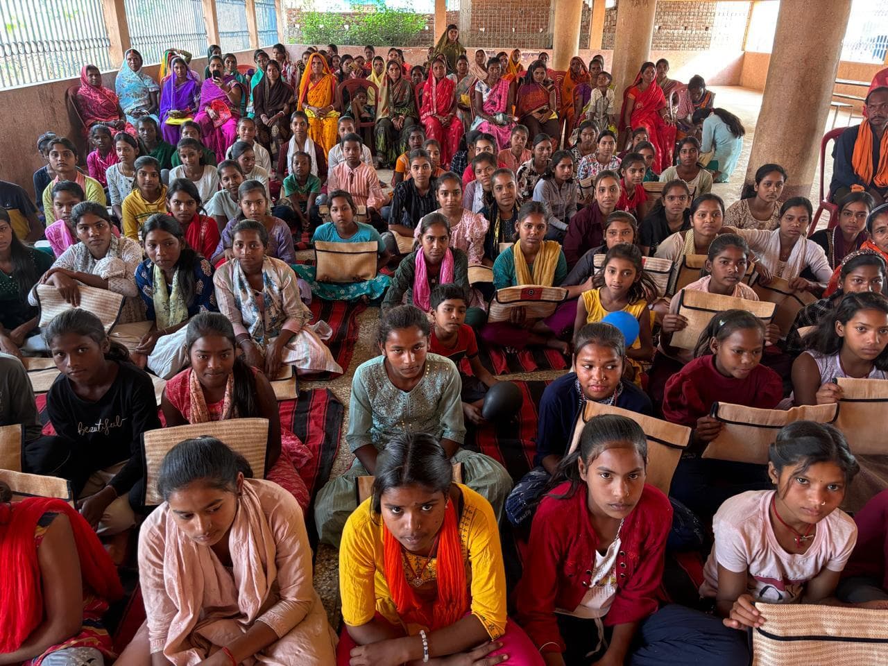 जोंका व तेतरिया में बालिका सशक्तीकरण शिविर शुरू