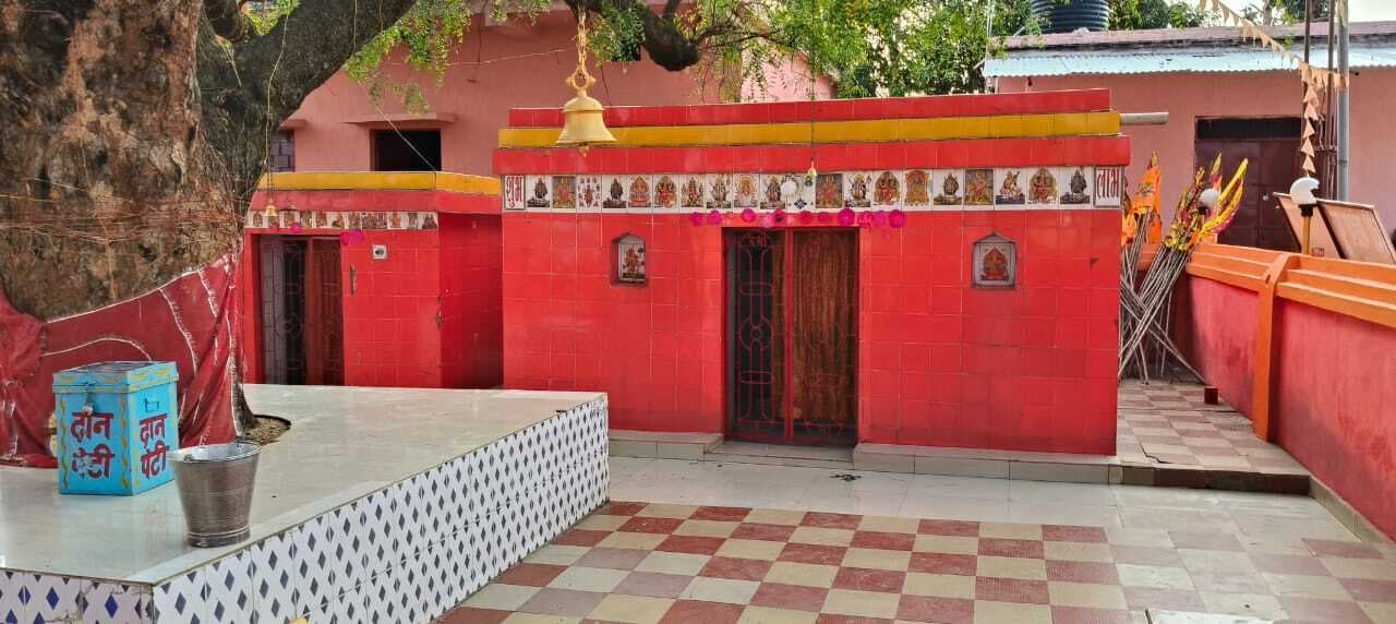 चंदवा में रामनवमी की तैयारी अंतिम चरण पर