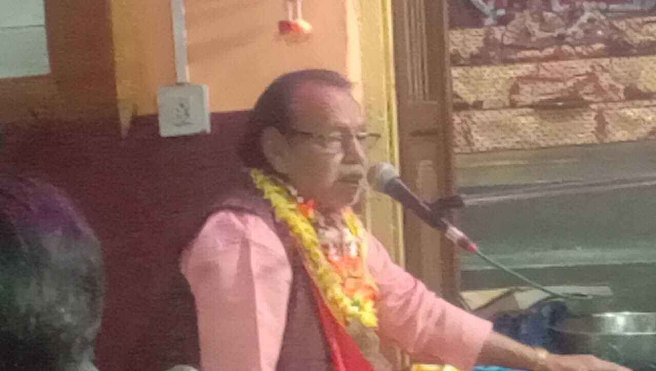 भगवान श्रीराम परीक्षा के नहीं, प्रतीक्षा के विषय हैं : नवल किशोर