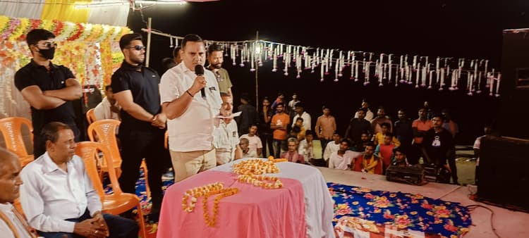 खजुरी गांव में दोगोला कार्यक्रम का हुआ आयोजन