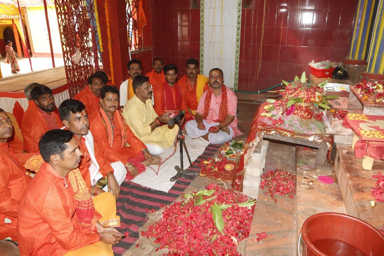 श्रीराम की भक्ति में डूबी उपराजधानी, लगे जयकारे