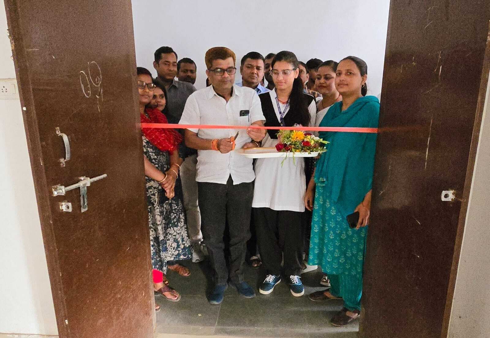 पॉलिटेक्निक कॉलेज परिसर में स्वास्थ्य उप केंद्र का उद्घाटन