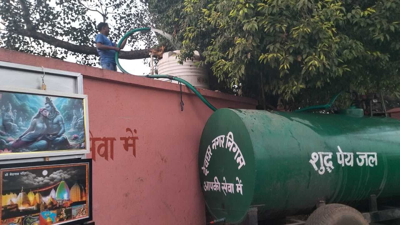 Deoghar news : रामनवमी में 19 बजरंगबली मंदिरों में नगर निगम करेगा टैंकर से पानी की व्यवस्था