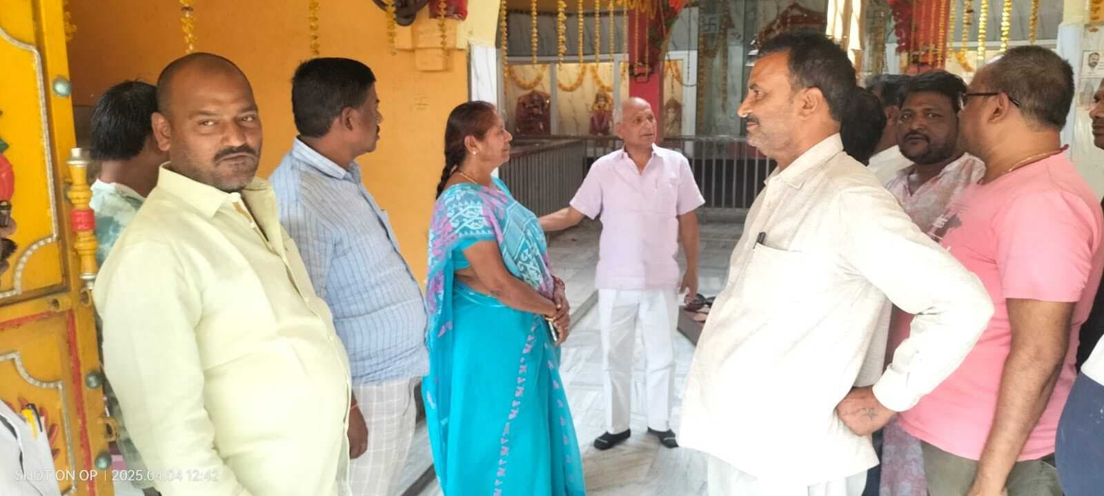 विधायक ने गांव पहुंचकर विकास कार्यों का लिया जायजा