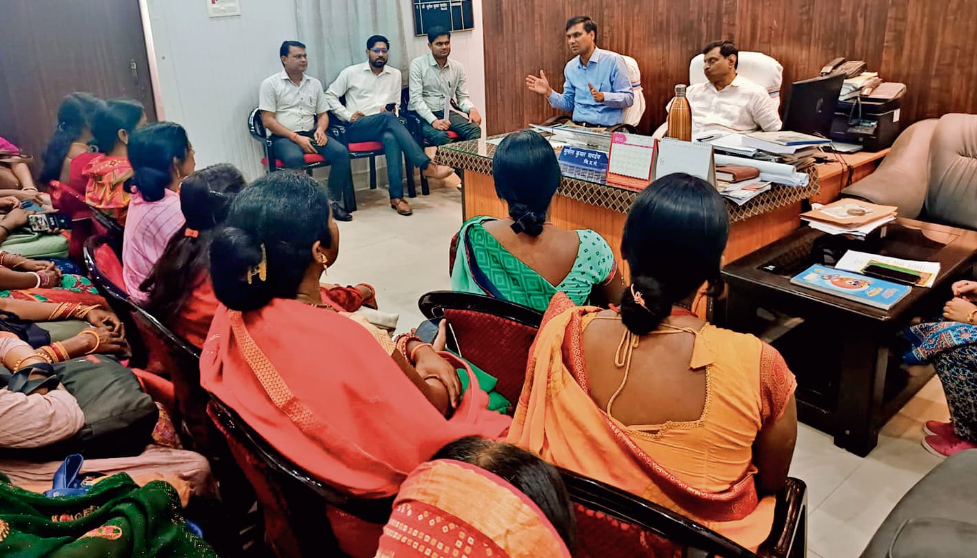 Chhapra News : पीएम इंटर्नशिप योजना शिक्षित बेरोजगार युवाओं के लिए मिल का पत्थर : नगर आयुक्त