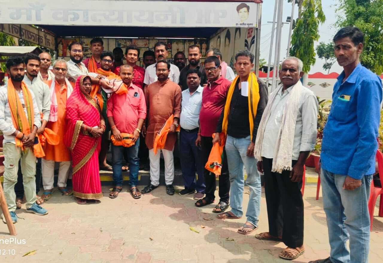 सात को मनायी जाएगी भाजपा मानसी मंडल का स्थापना दिवस