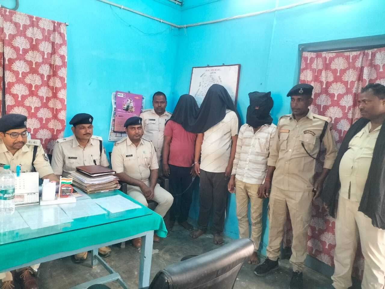 Madhubani News : वाहन चोर गिरोह के तीन शातिर गिरफ्तार