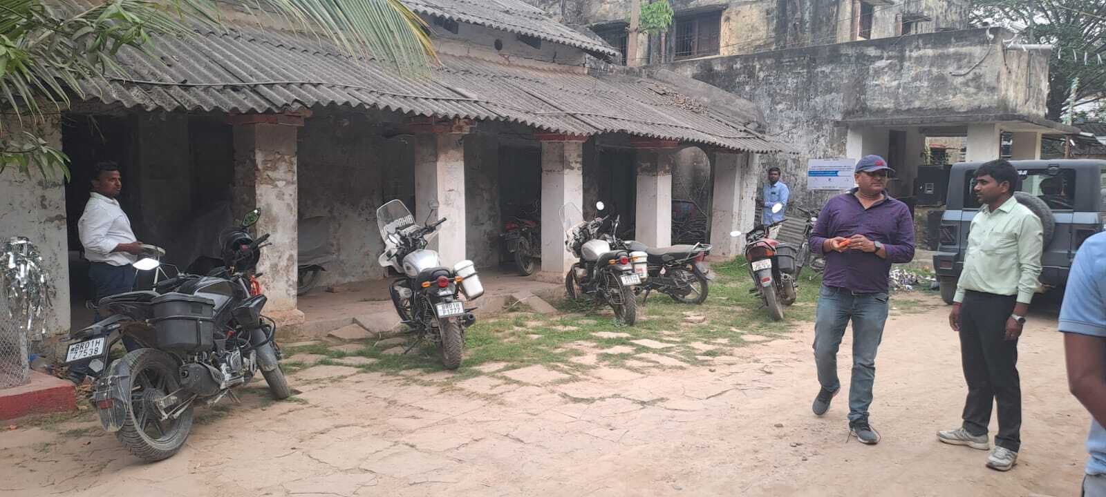 Madhubani News : पुलिस क्लब व जिला पुलिस मेंस एसोसिएशन भवन का होगा जीर्णोद्धार