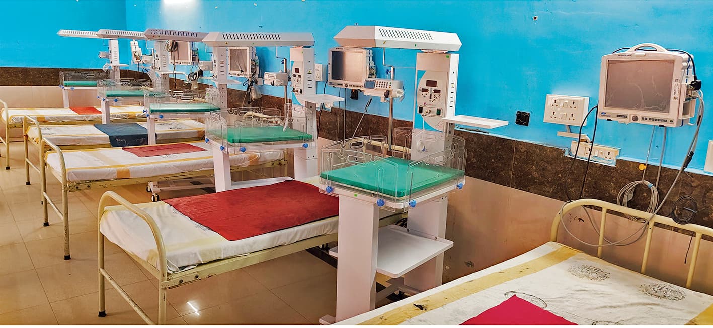 Gaya News : शेरघाटी अनुमंडलीय अस्पताल में मदर-न्यू बॉर्न केयर यूनिट बनकर तैयार