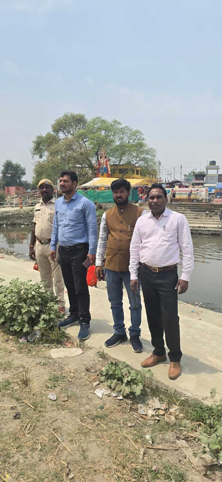 Babu Kevalsthan, a state fair in Samastipur: मोरवा में इंद्रवारा के राजकीय मेला केवल स्थान का निरीक्षण, सुविधाओं और सुरक्षा का जायजा