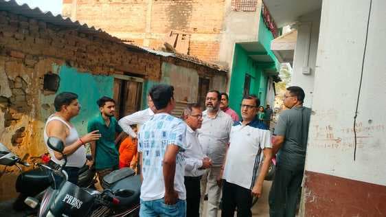 अधिवक्ता के घर दिनदहाड़े चोरी, जेवरात व नकदी पर फेरा हाथ