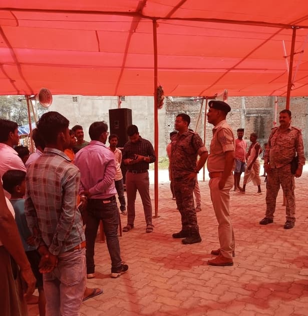 एसडीपीओ ने मेले की तैयारी का लिया जायजा