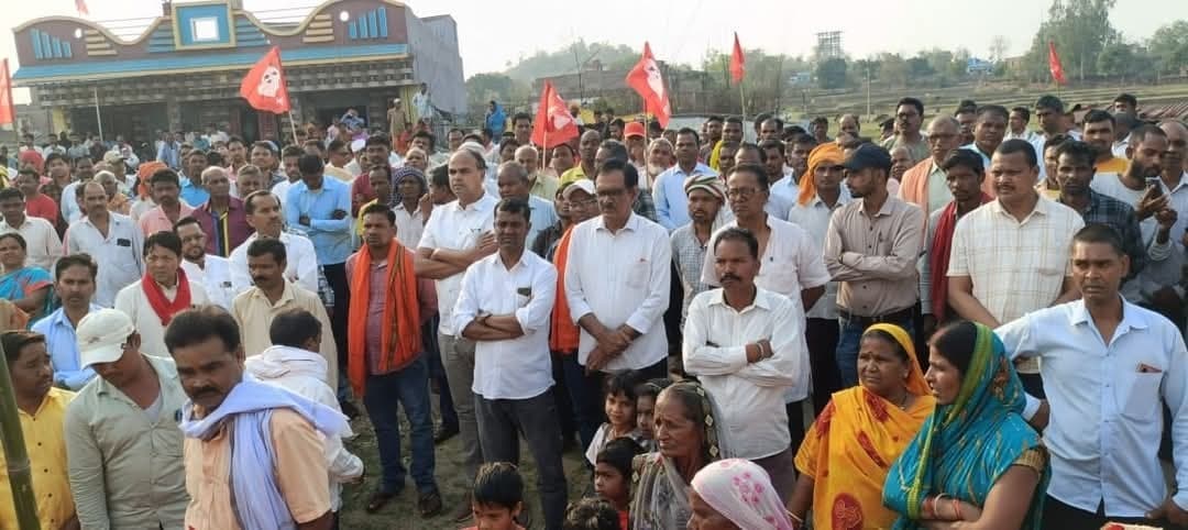 Giridih News :लालधन महतो का 23वां शहादत दिवस मना