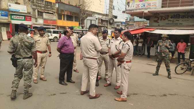 ड्रोन कैमरे से होगी जुलूस की निगरानी : एसपी