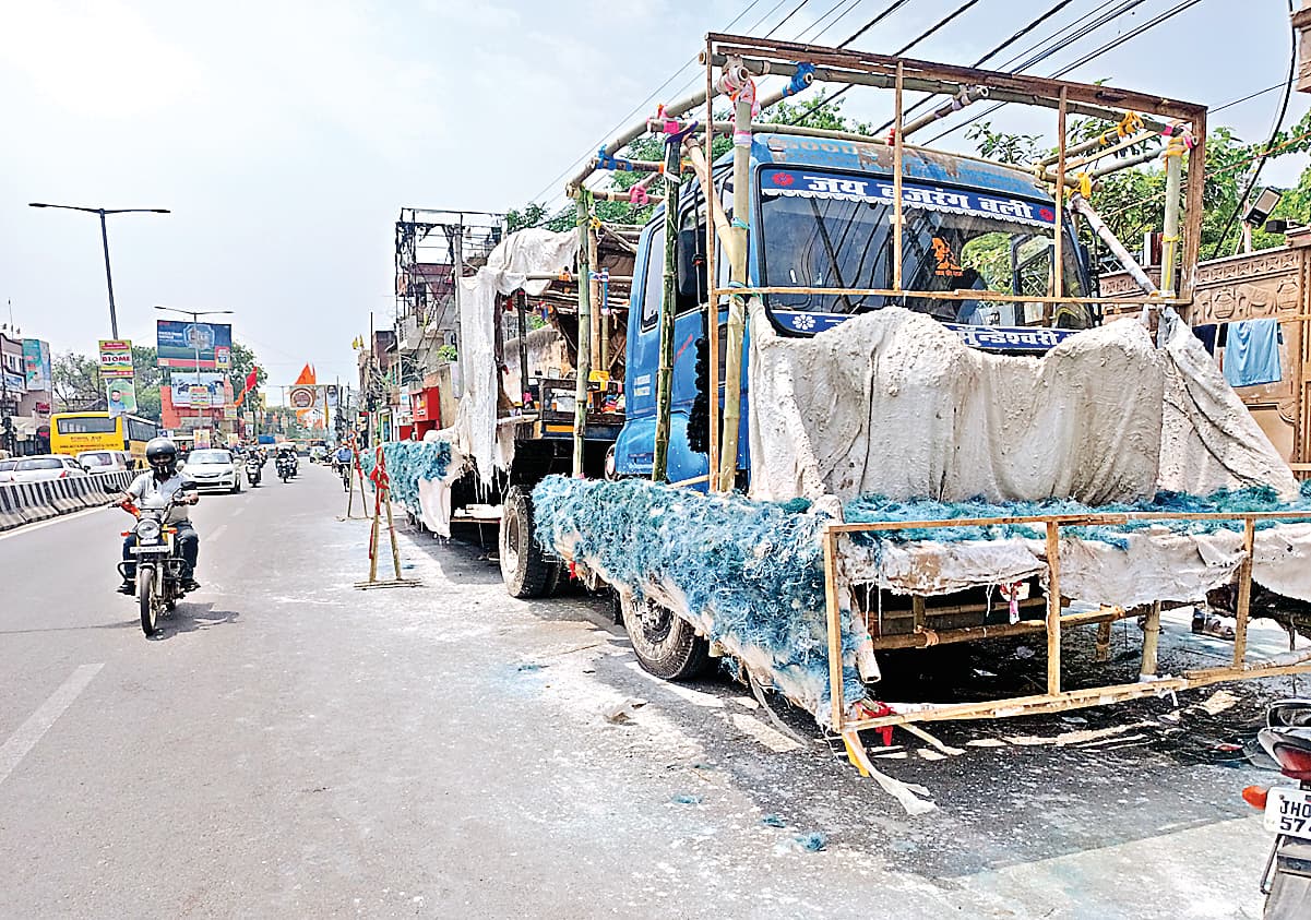 ranchi news : आज महाअष्टमी पर रांची में निकलेंगी भव्य झांकियां, सजीव दृश्य होंगे आकर्षण