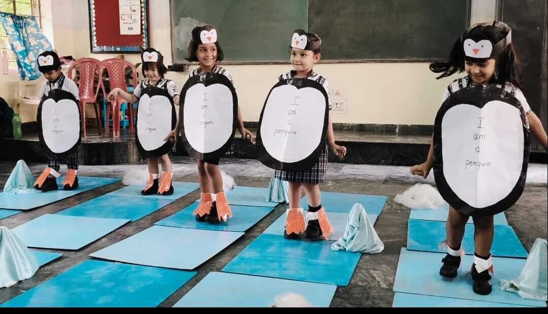 Jamshedpur News : तारापोर में बच्चों ने जाना ग्लेशियर संरक्षण का महत्व