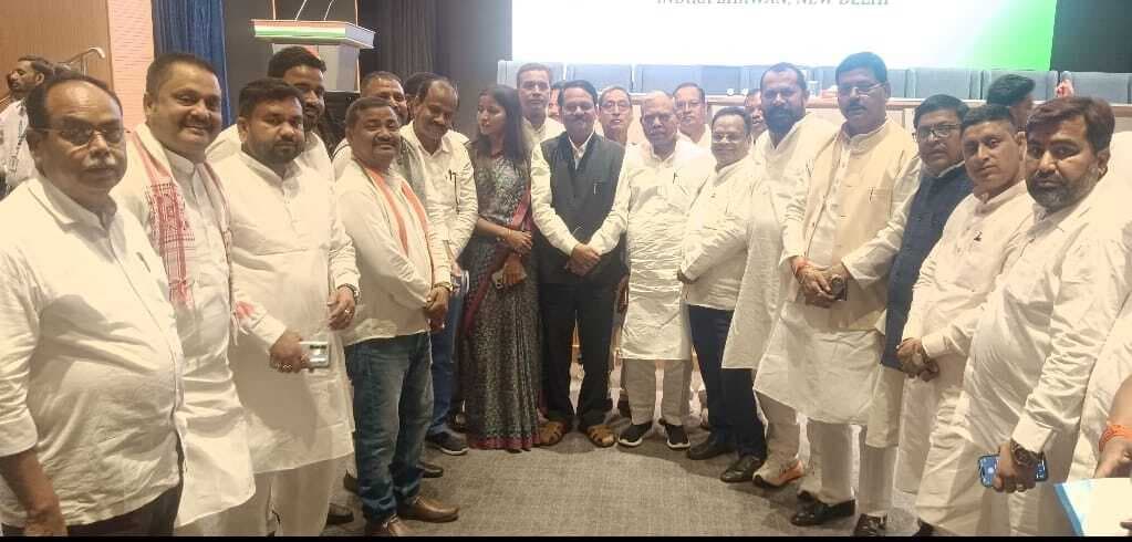 Jamshedpur News : नई दिल्ली में कांग्रेस की राष्ट्रीय बैठक, पूर्वी सिंहभूम से आनंद बिहारी दुबे हुए शामिल
