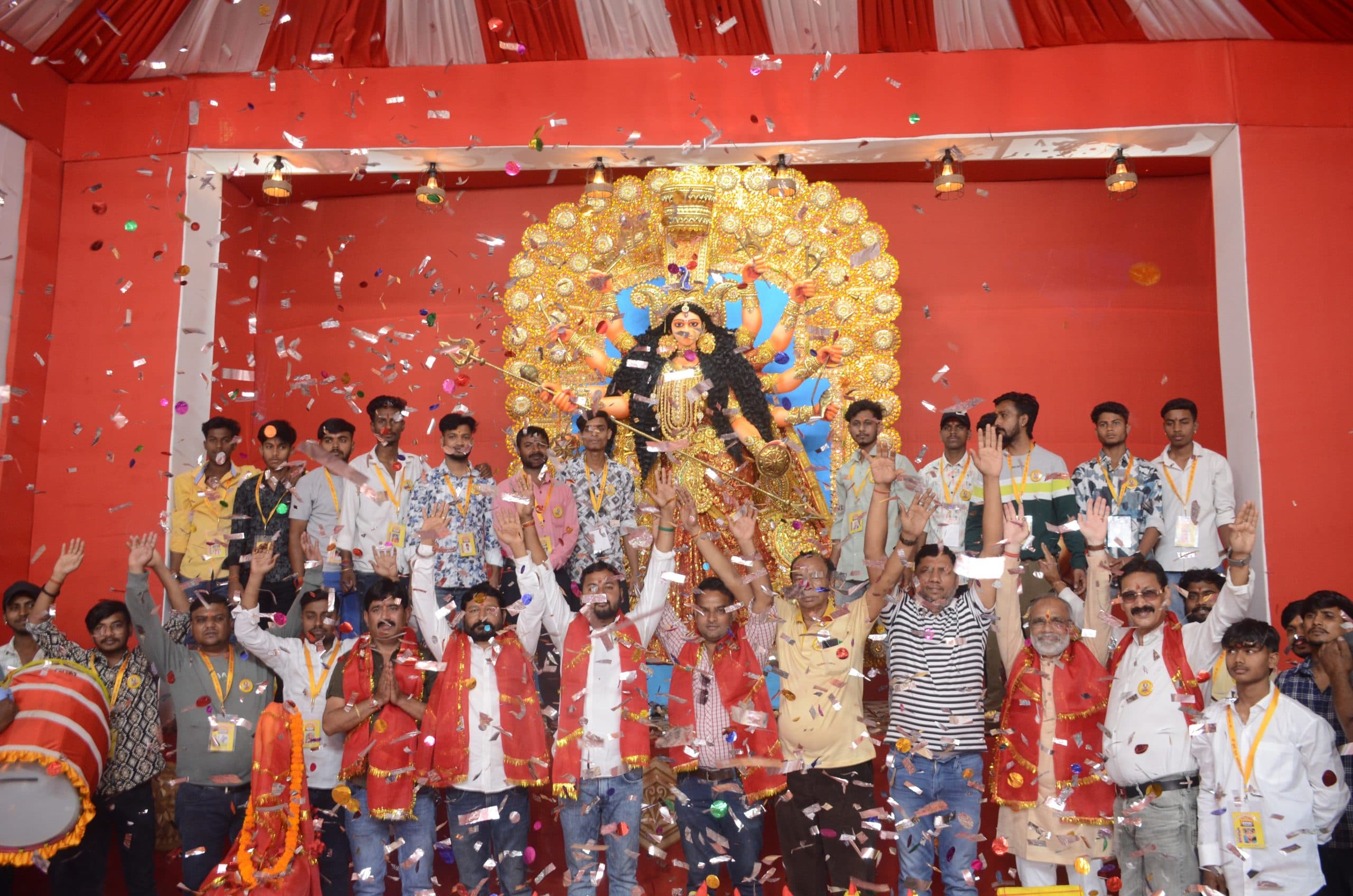 ranchi news : रांची में चैती दुर्गा पूजा का उल्लास, नवपत्रिका प्रवेश के साथ मां भवानी का पट खुला